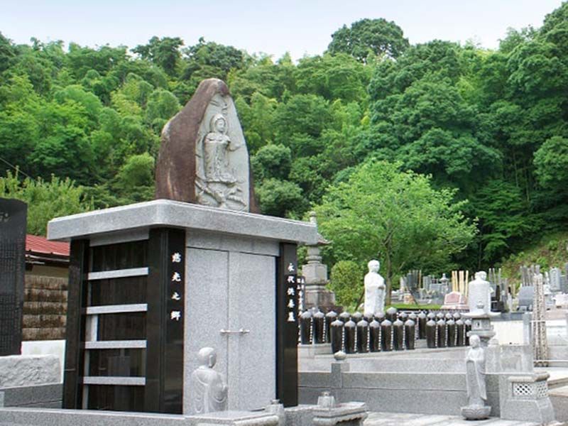 閑静な雰囲気の迎福寺 慈光之郷