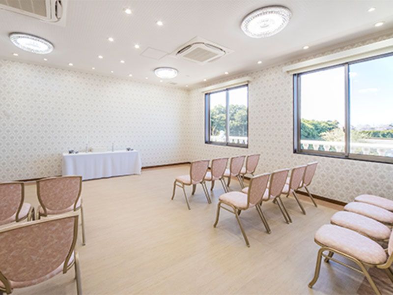 管理が行き届いた清潔な休憩所