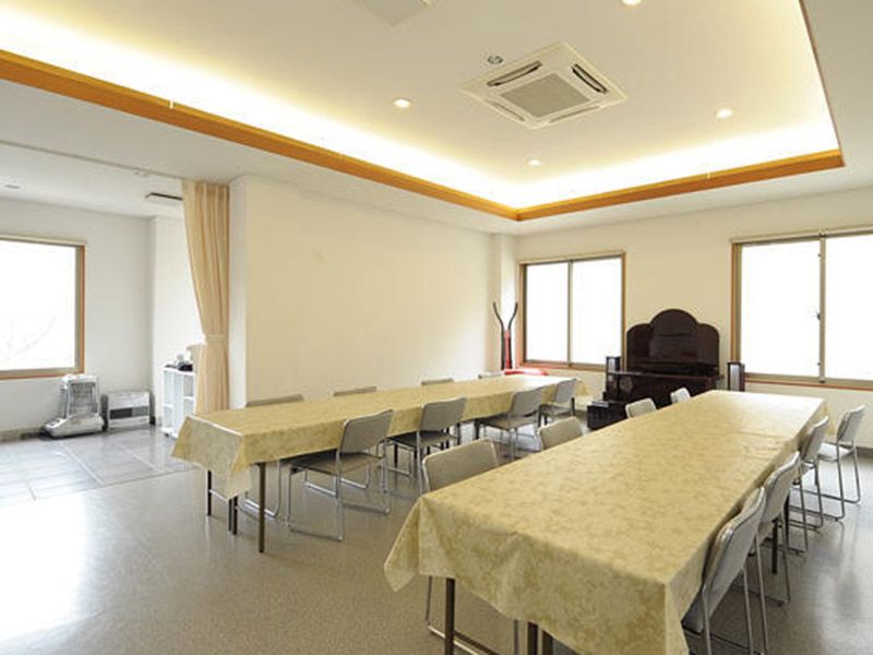 管理の行き届いた清潔な休憩所