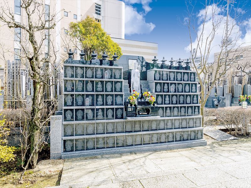 宝持院墓苑 永代供養墓・樹木葬