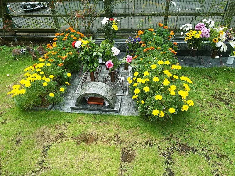 西東京墓苑　永代供養墓 集合墓「和（やわらぎ）」