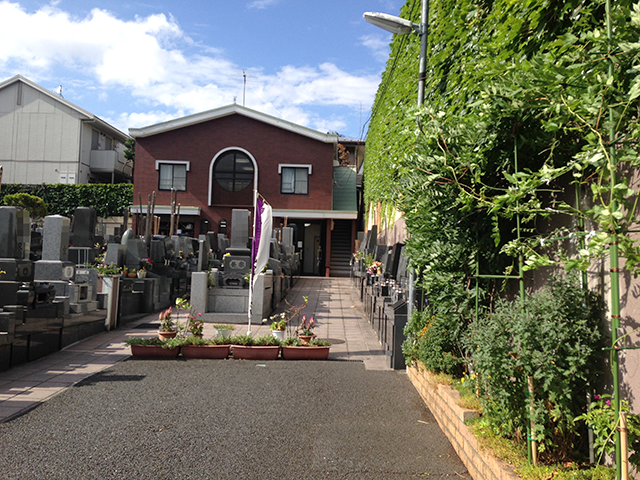 れんげ山霊園　管理事務室