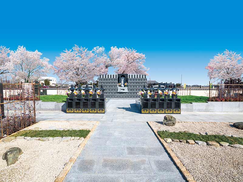 慈眼院墓苑 永代供養墓・樹木葬　永代供養墓