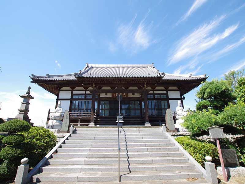 加須の杜霊苑 西浄寺 永代供養墓・樹木葬　本堂外観