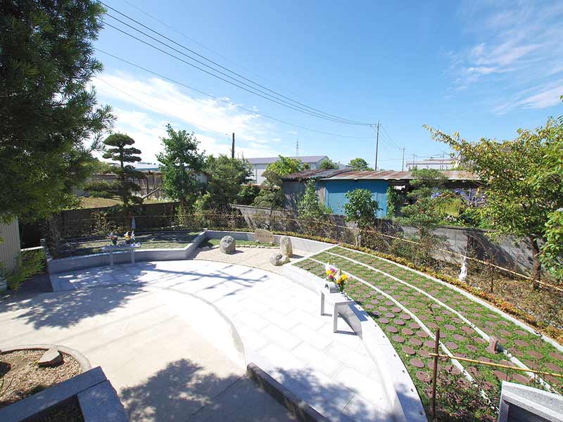 加須の杜霊苑 西浄寺 永代供養墓・樹木葬　自然に帰れる樹木葬