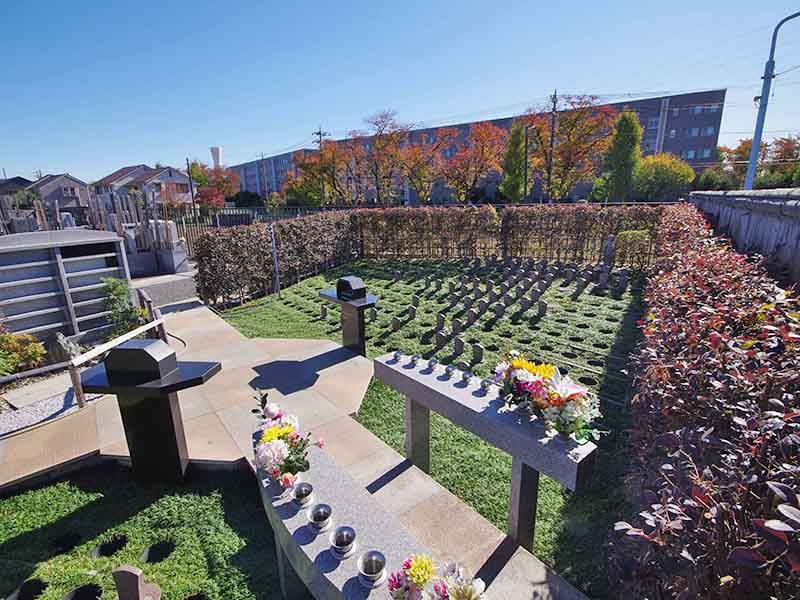 常楽院墓苑 永代供養墓・樹木葬