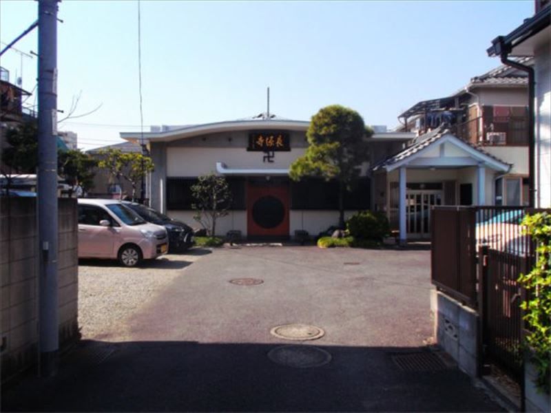 長源寺　駐車場①