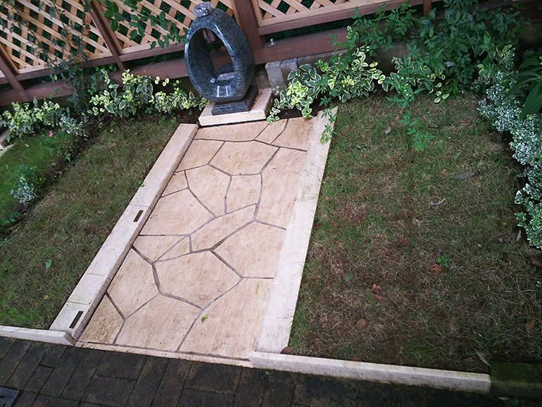 小平ふれあいパーク　樹木葬の区画