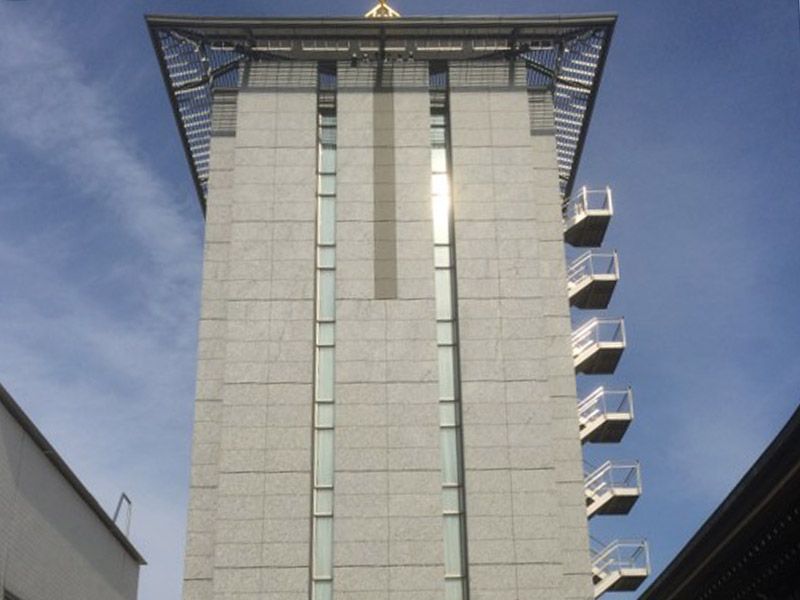 勝楽寺　納骨堂「無量寿の塔」