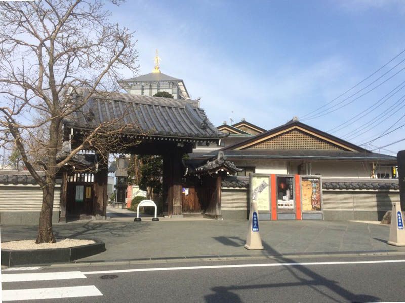 勝楽寺 山門