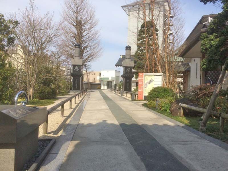 勝楽寺　境内風景