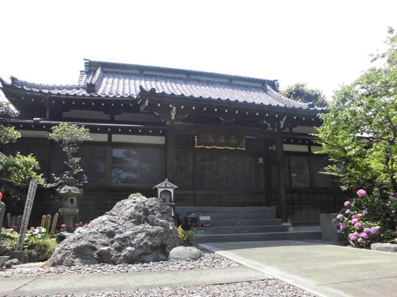 影向山毘沙門寺　圓住院 (円住院)