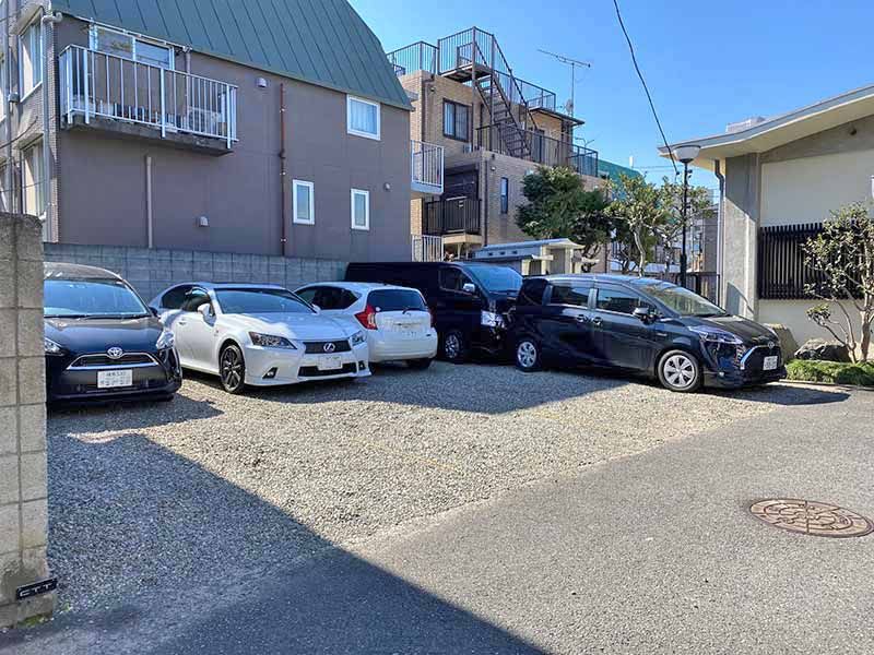 長源寺　駐車場②