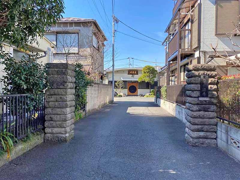 長源寺　入口