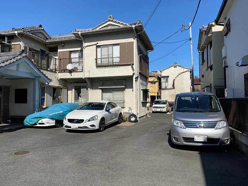 長源寺　駐車場③