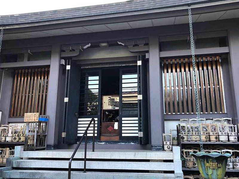 帝釈天 真性寺