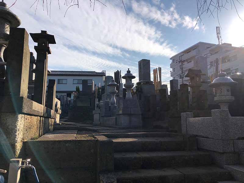 樹林寺墓苑