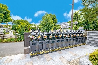 平等寺 永代供養墓・樹木葬　永代供養付き個別墓「冥福五輪塔」
