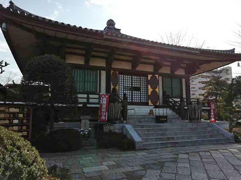 東江寺 多田薬師