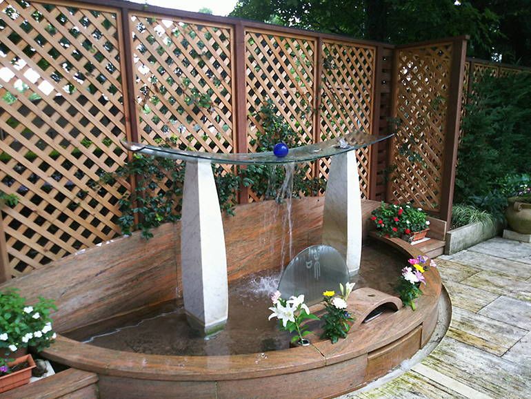 小平ふれあいパーク　水の音が心地よい集合墓