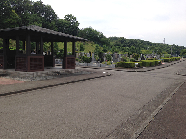 八王子市営 南多摩都市霊園　休憩施設