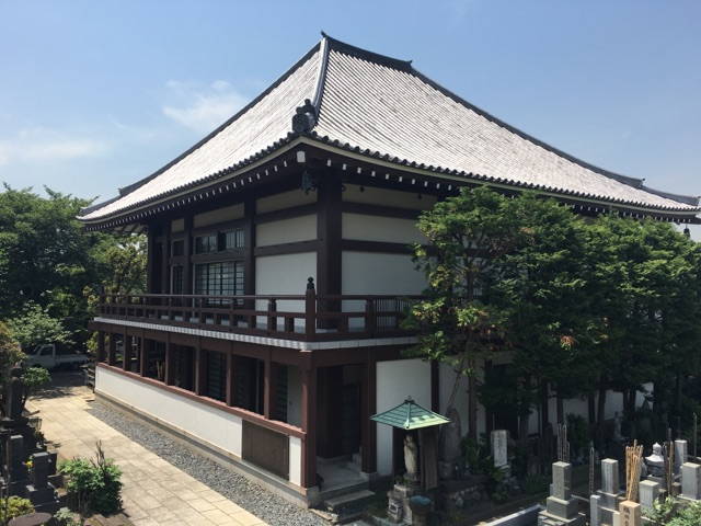 全生庵 境内墓地