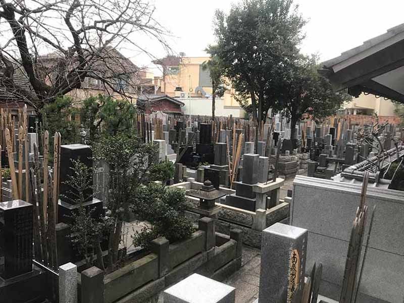 妙善寺墓苑