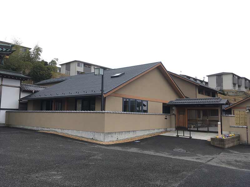 曹洞宗大蔵山 安全寺　客殿