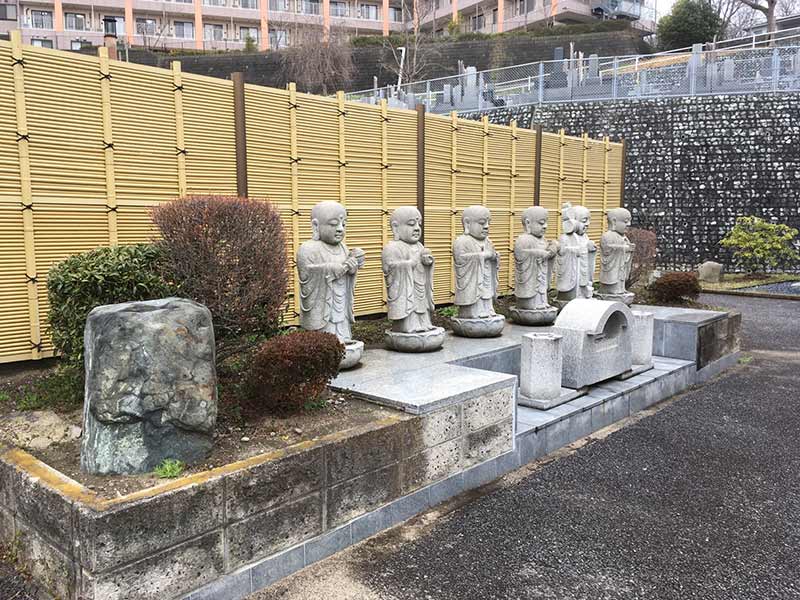 曹洞宗大蔵山 安全寺　六地蔵