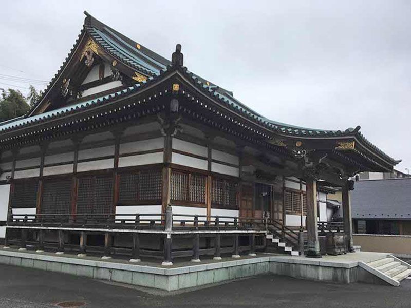 曹洞宗大蔵山 安全寺　本堂