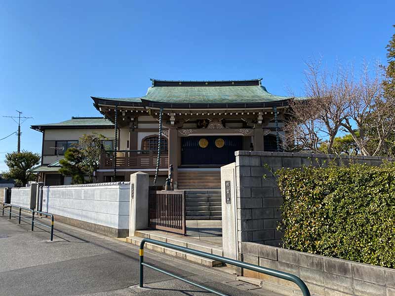 本行寺墓苑