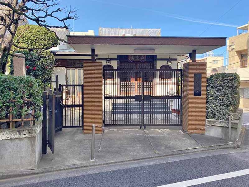 早稲田 宗清寺墓苑