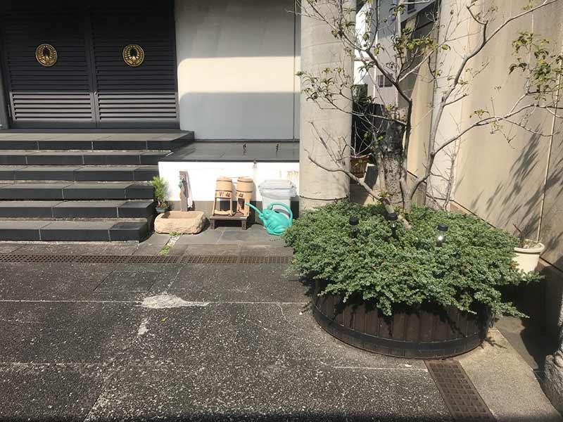 赤堤の郷　清潔な水汲み場