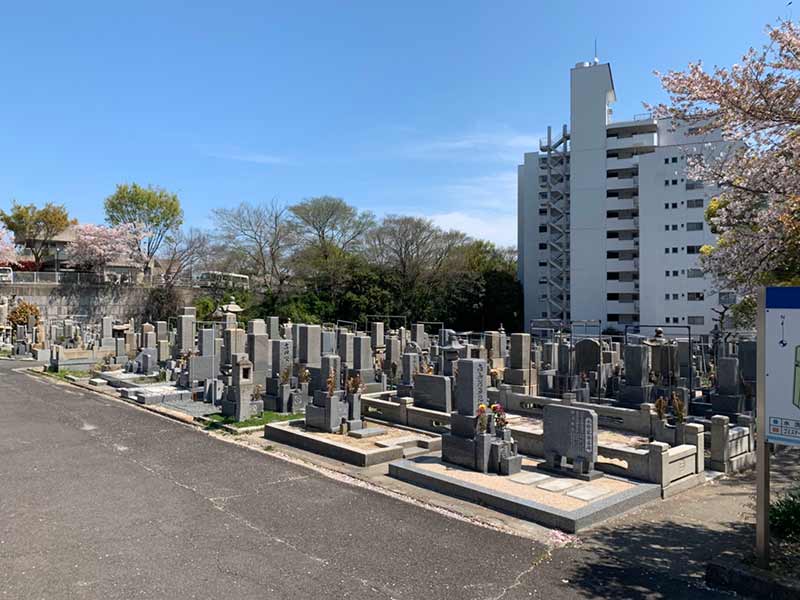 高松市営 摺鉢谷墓地