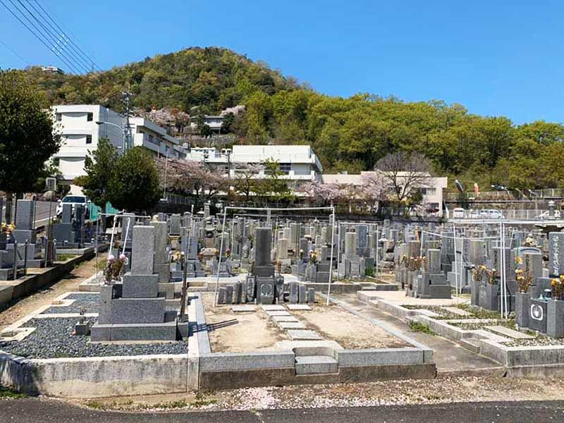 高松市営 摺鉢谷墓地