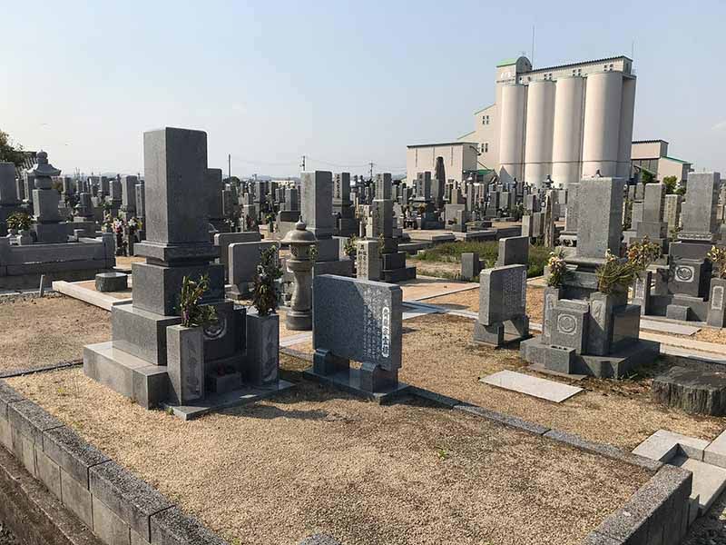 岡山市営 中畦墓地