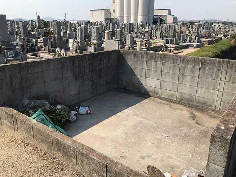 岡山市営 中畦墓地