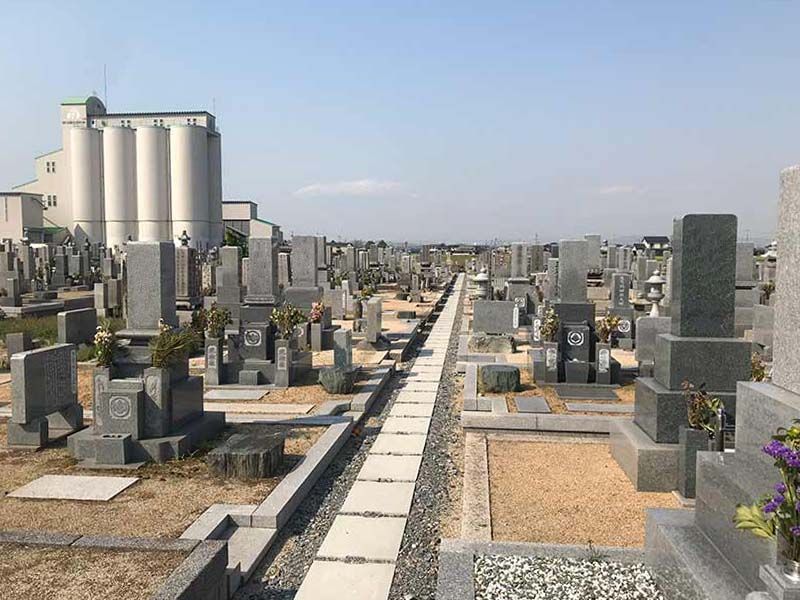 岡山市営 中畦墓地