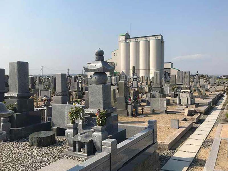 岡山市営 中畦墓地