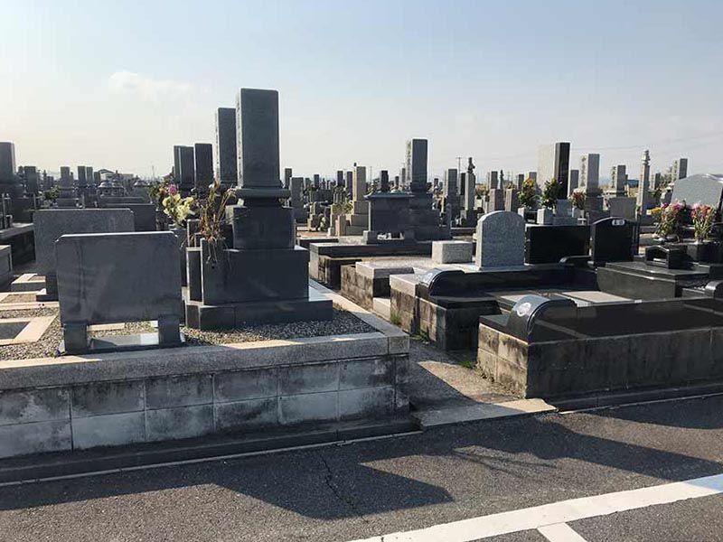 岡山市営 六区墓地