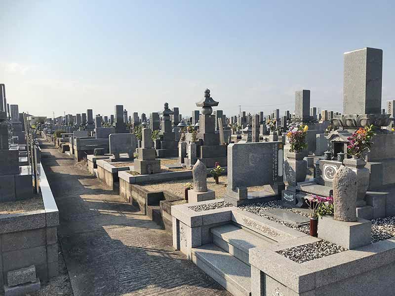 岡山市営 六区墓地