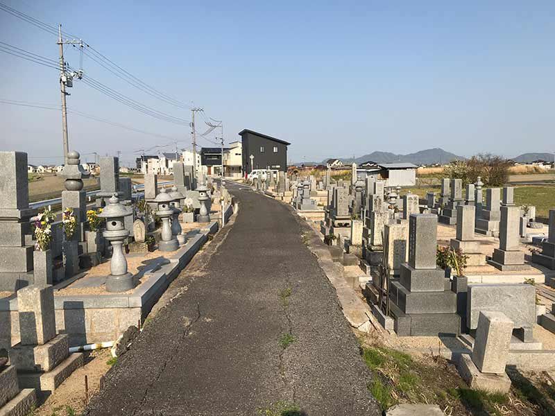 岡山市営 曾根墓地