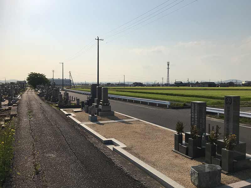 岡山市営 曾根墓地