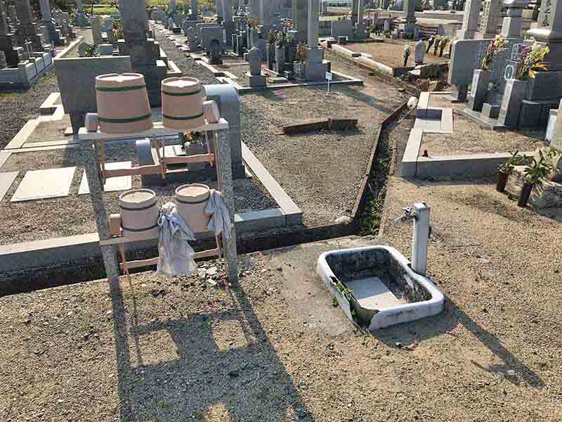 岡山市営 曾根墓地