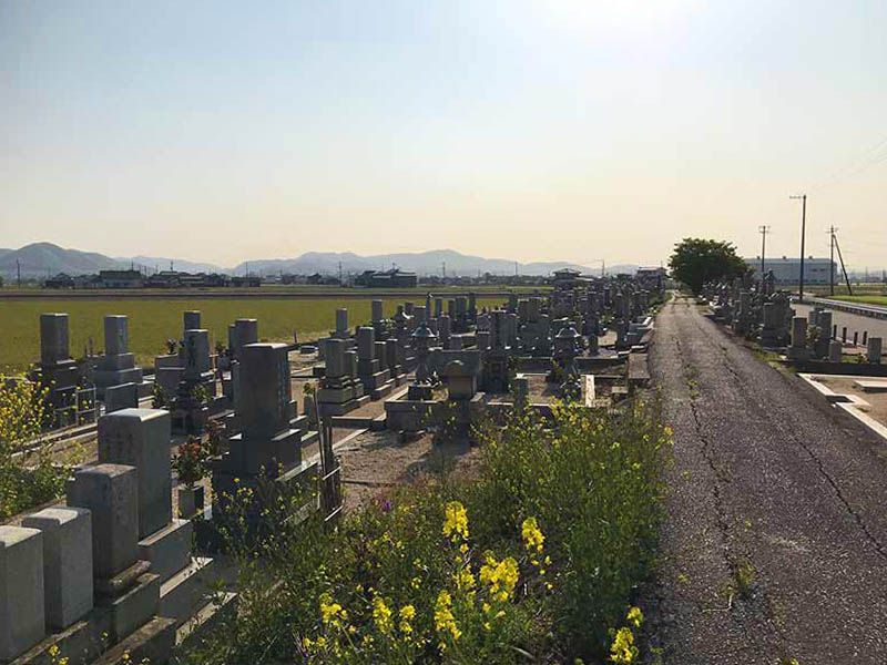 岡山市営 曾根墓地