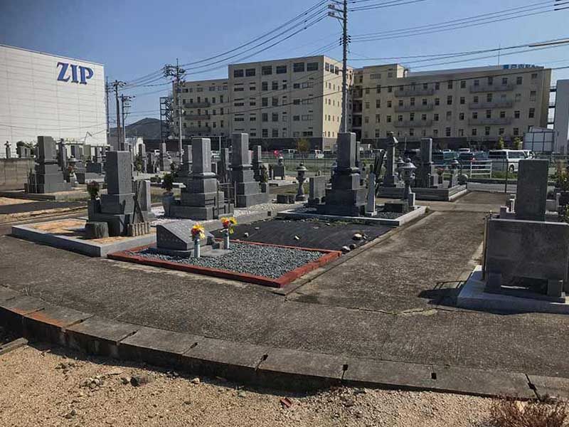 瀬戸内市営 服部墓地