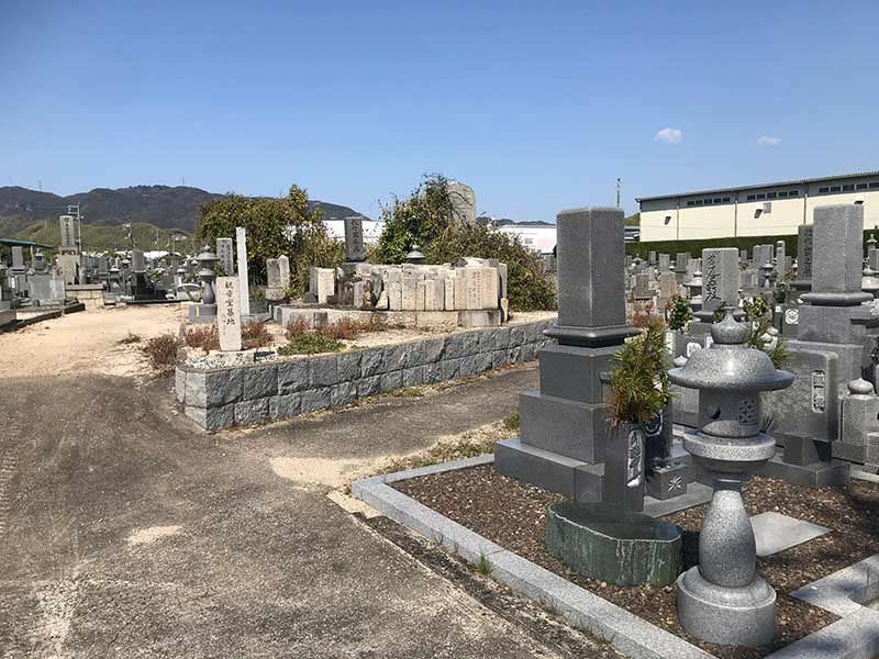 瀬戸内市営 服部墓地