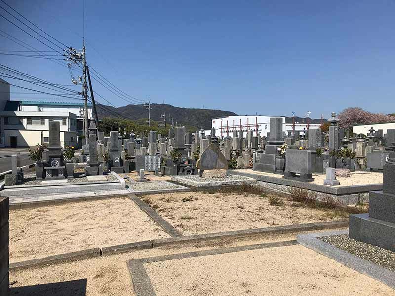 瀬戸内市営 服部墓地