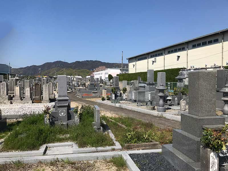 瀬戸内市営 服部墓地