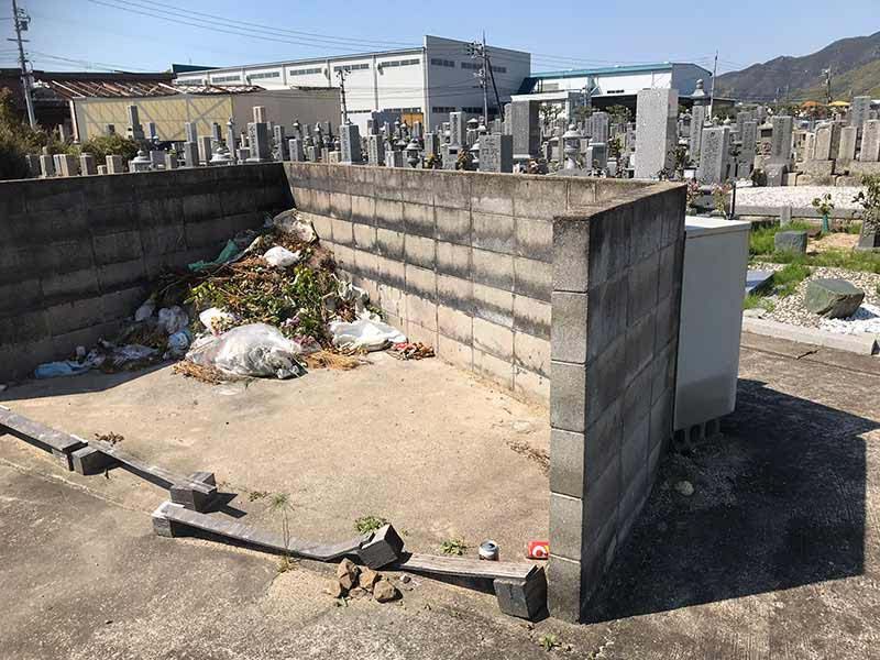 瀬戸内市営 服部墓地